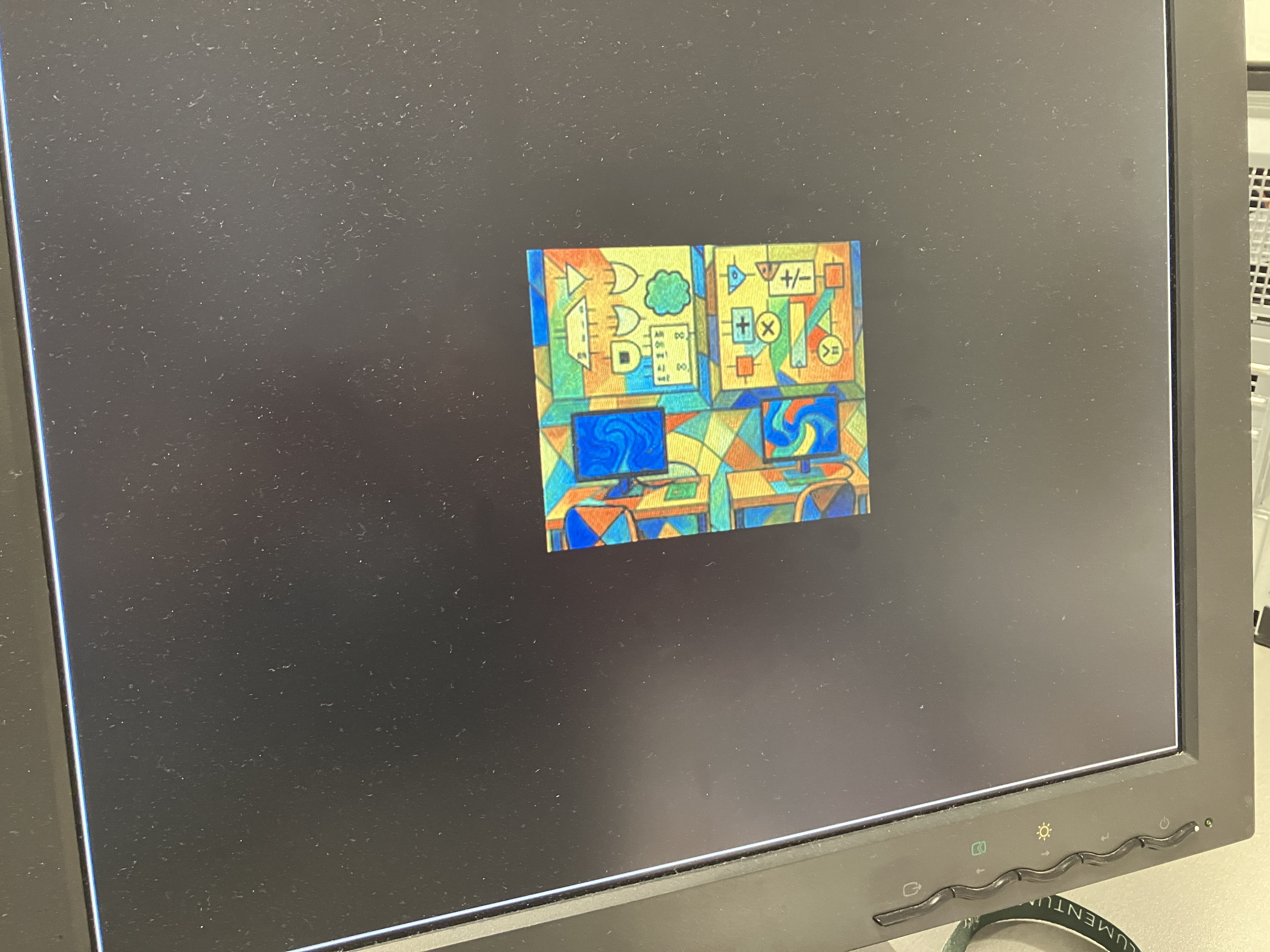 Final Decompressed Image on VGA